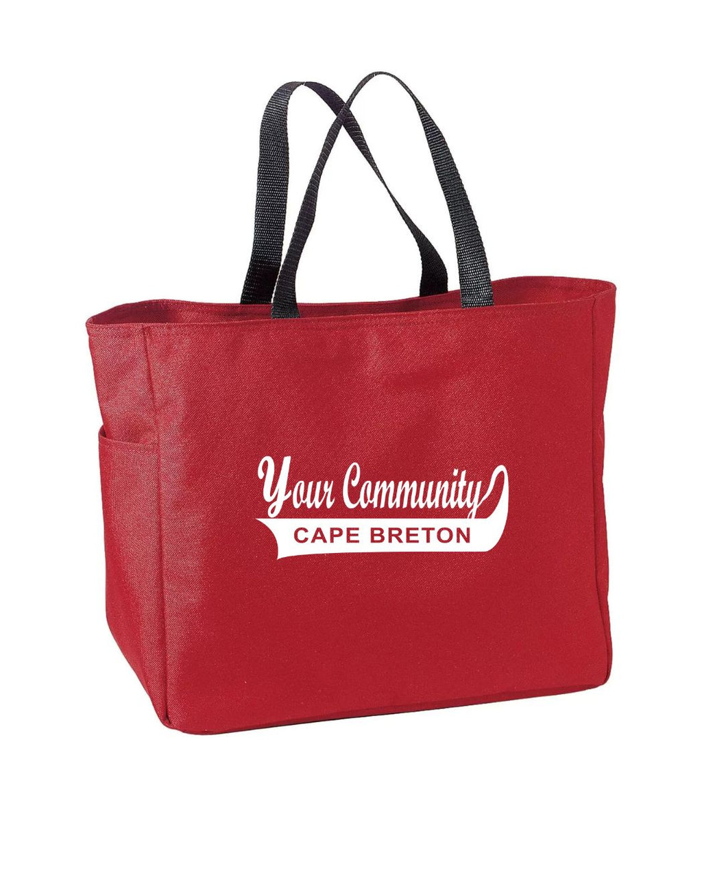 Custom Your Community Name Swoop (CB) Tote Bag