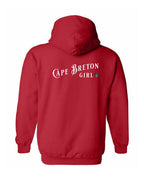 CB Girl Tartan Left Chest and Back Pullover Hoodie - Unisex