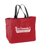 Custom Your Community Name Swoop (NFLD) Tote Bag