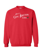 Just a CB Girl Tartan Crewneck Sweatshirt - Unisex