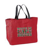 Made in CB Tartan Tote Bag