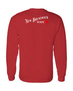 NB Nurse Left Chest and Back Long Sleeve - Unisex