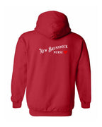 NB Nurse Left Chest and Back Pullover Hoodie - Unisex