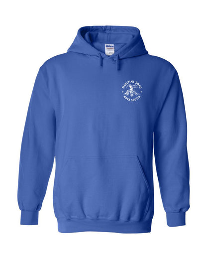 Swag Pirate Hoodie Nova Scotia Left Chest and Back