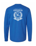 It's  A NFLD Thing Left Chest and Back Long Sleeve - Unisex