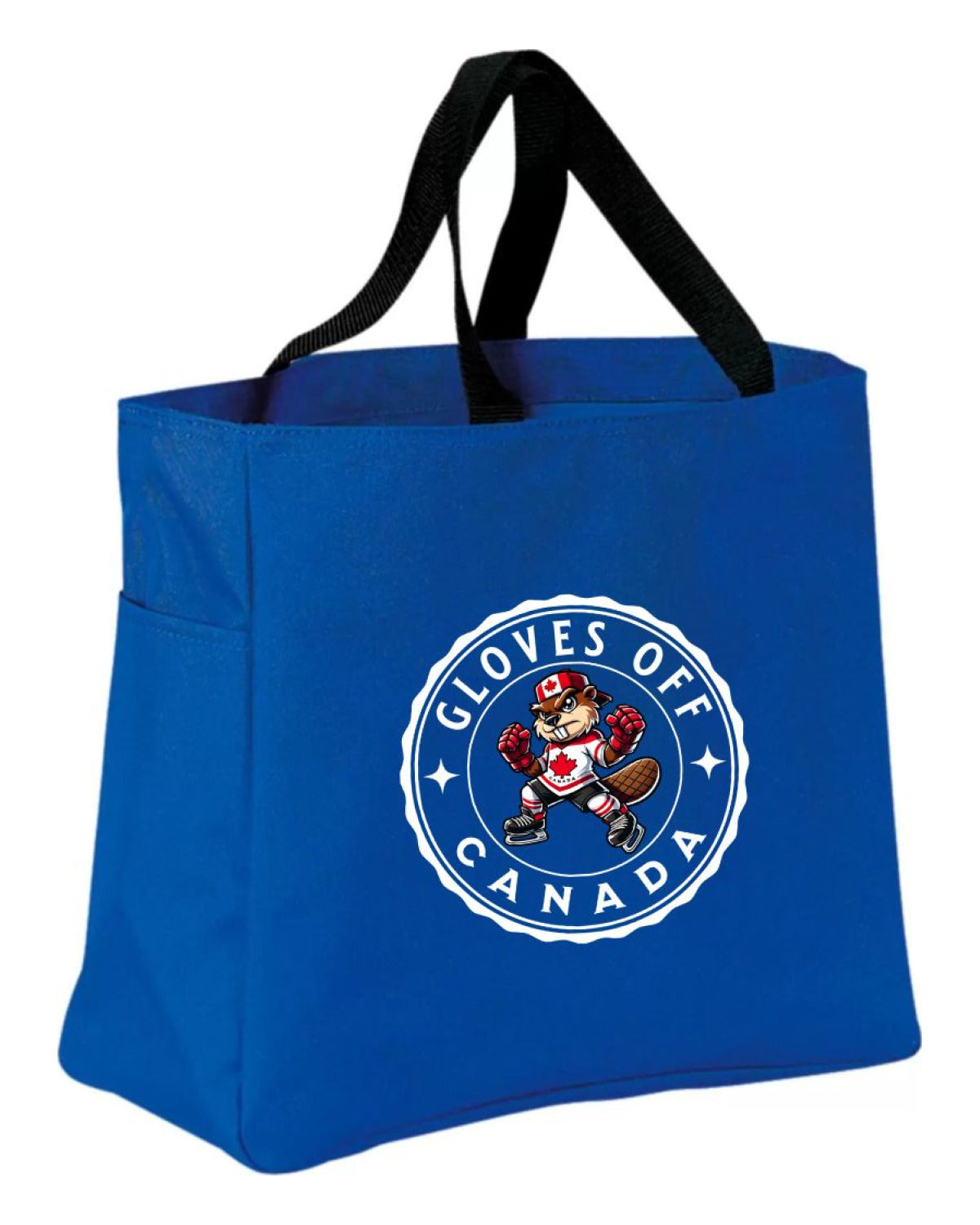 Gloves Off Beaver Tote Bag
