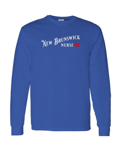 New Brunswick Nurse Left Full Front Long Sleeve