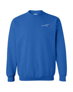 PEI Nurse Left Chest and Back Crewneck Sweatshirt - Unisex