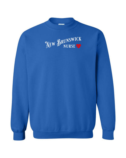 New Brunswick Nurse Full Front Sweatshirt
