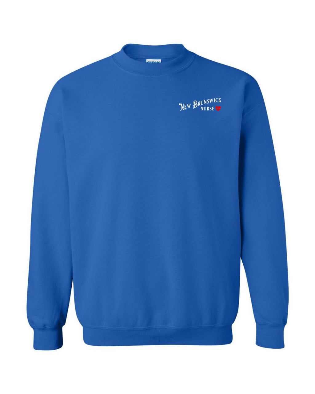 NB Nurse Left Chest Long Sleeve - Unisex