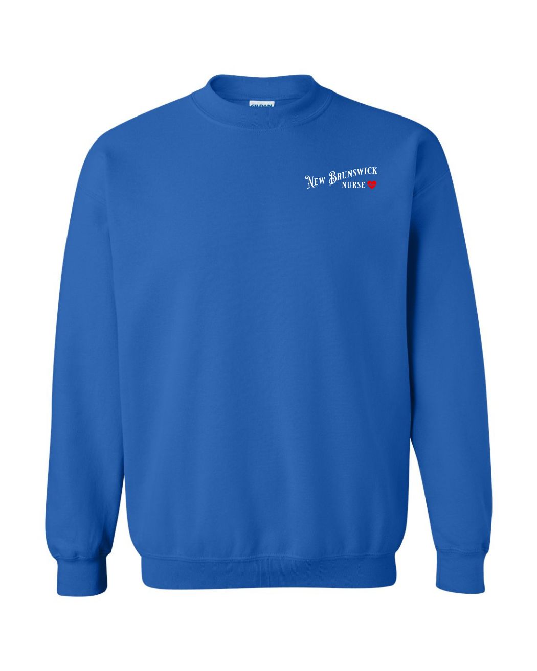 New Brunswick Nurse Left Chest Long Sleeve