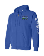 Product Of NS Left Chest and Sleeve Zip Hoodie - Unisex