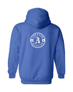 Fier D'etre Left Chest And Back Pullover Hoodie - Unisex