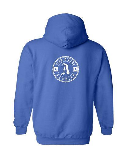 Fier D'etre Left Chest And Back Hoodie