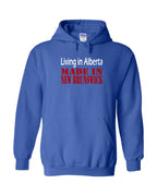 Living in Alberta Made in NB Pullover Hoodie - Unisex