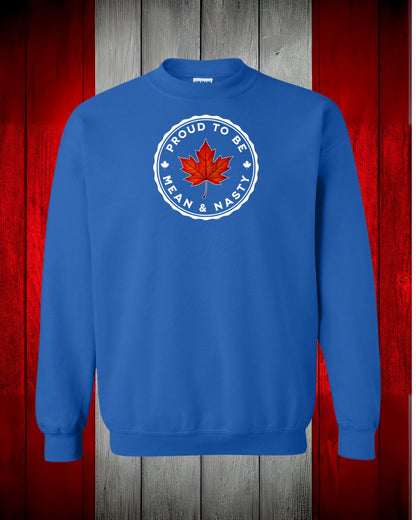 Proud To be Mean and Nasty Leaf Crewneck