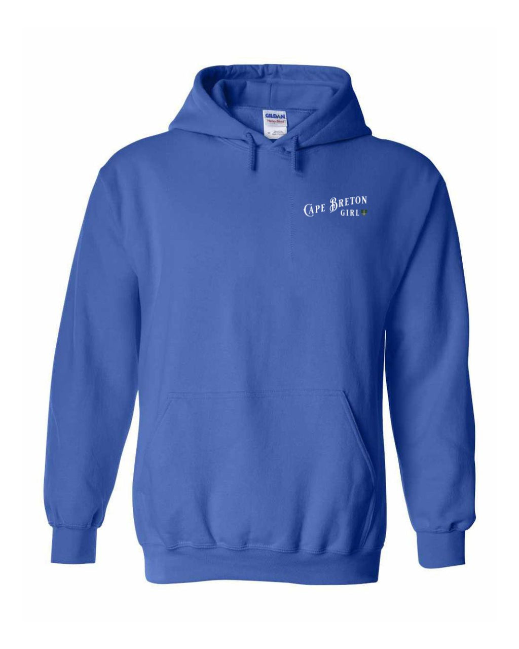 CB Girl Tartan Left Chest Pullover Hoodie - Unisex