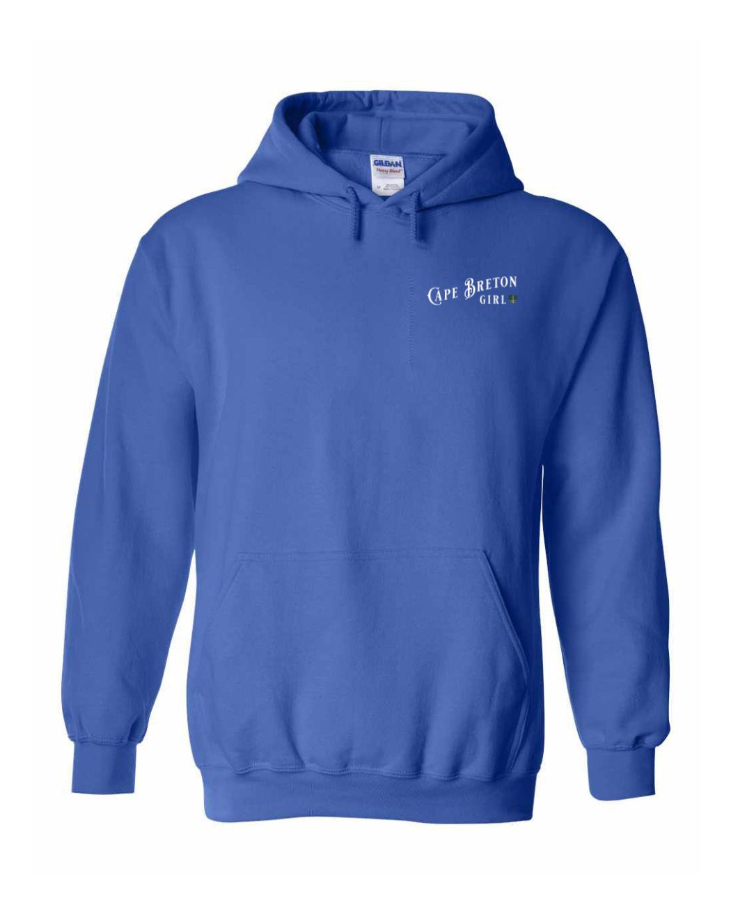CB Girl Tartan Left Chest Pullover Hoodie - Unisex