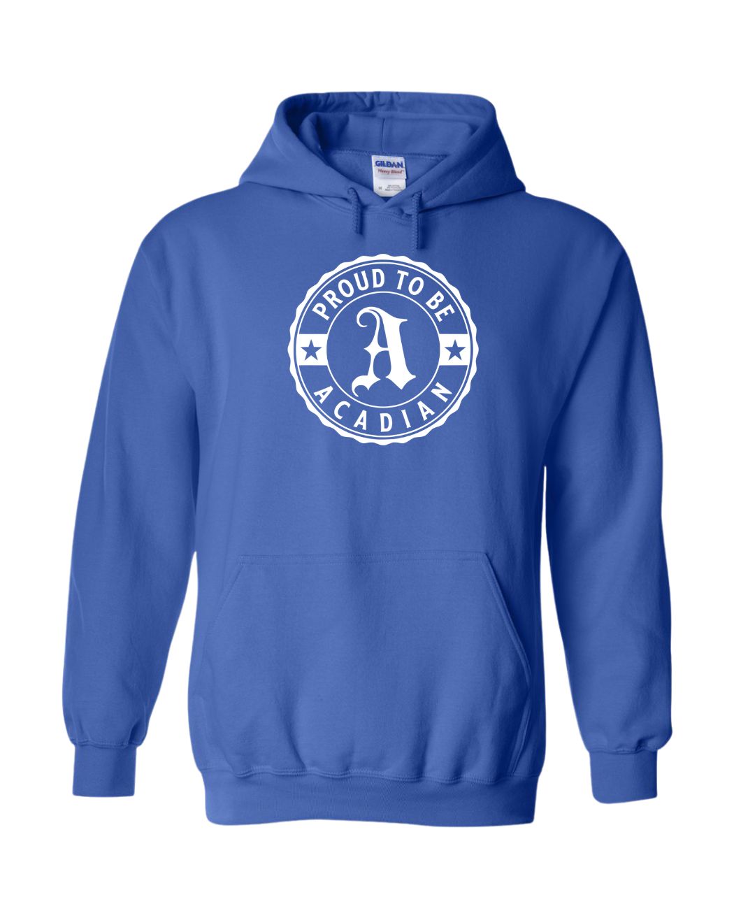 Proud to be Acadian Full Version Hoodie