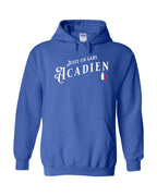 Juste Un Gars Acadien Pullover Hoodie - Unisex