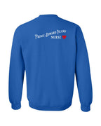 PEI Nurse Left Chest and Back Crewneck Sweatshirt - Unisex