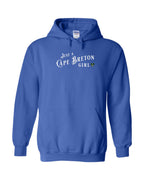 Just a CB Girl Tartan Pullover Hoodie - Unisex