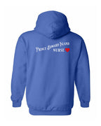 PEI Nurse Left Chest and Back Pullover Hoodie - Unisex