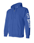CB Sleeve Only Zip Hoodie - Unisex