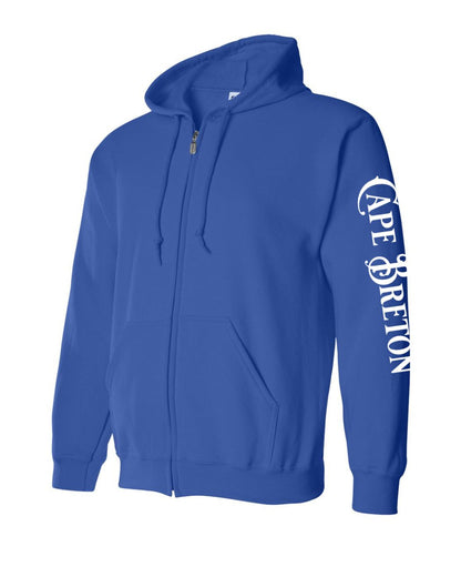 Cape Breton Sleeve Only Zip Hoodie