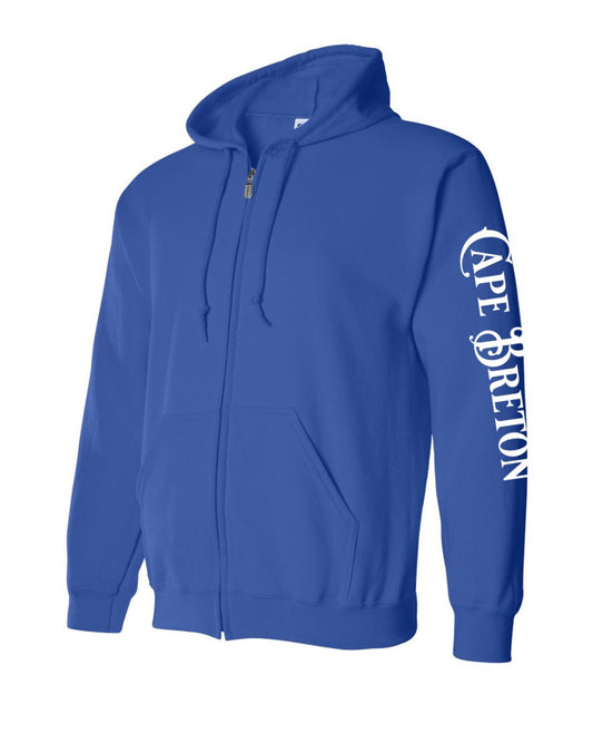 Cape Breton Sleeve Only Zip Hoodie