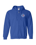 Acadian Born and Raised Left Chest Only Zip - Unisex