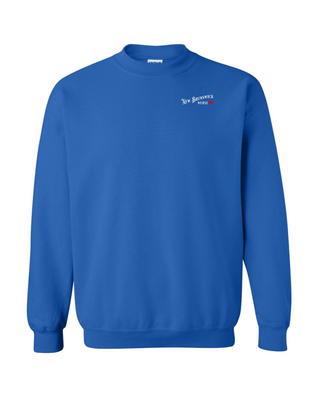 New Brunswick Nurse Left Chest Sweatshirt