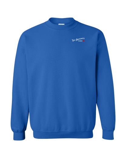 New Brunswick Nurse Left Chest Sweatshirt