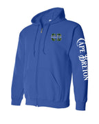 Product of CB Left Chest and Sleeve Zip Hoodie - Unisex