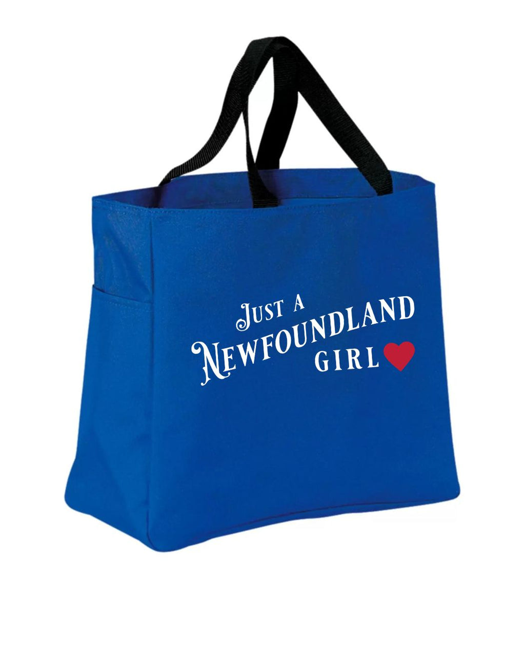 Just a NFLD Girl Tote Bag