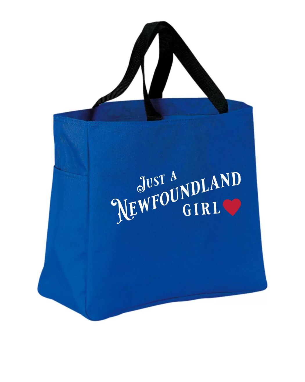 Just a NFLD Girl Tote Bag