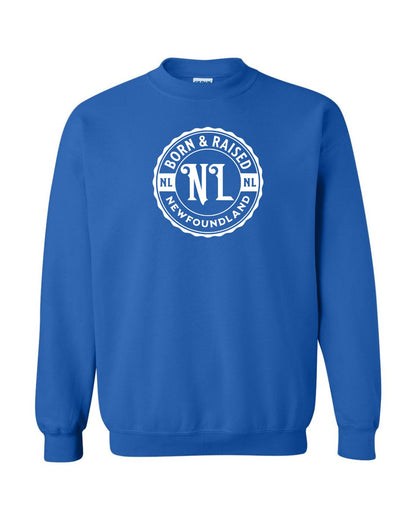 Born & Raised Newfoundland Full Crewneck Sweatshirt