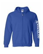 NFLD Sleeve Only Zip Hoodie - Unisex