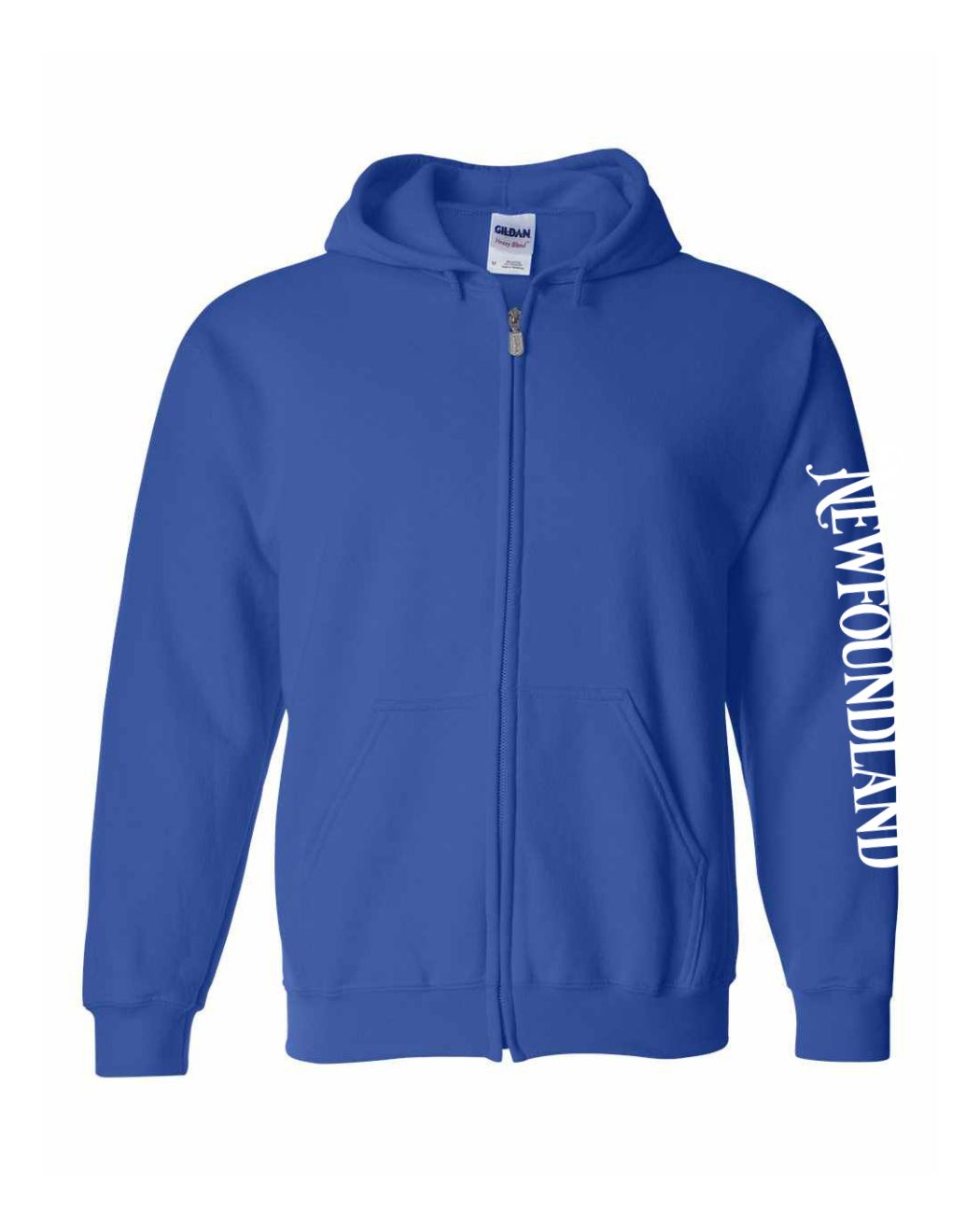 Newfoundland Sleeve Only Zip Hoodie