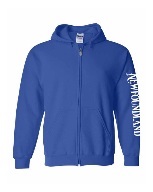 Newfoundland Sleeve Only Zip Hoodie
