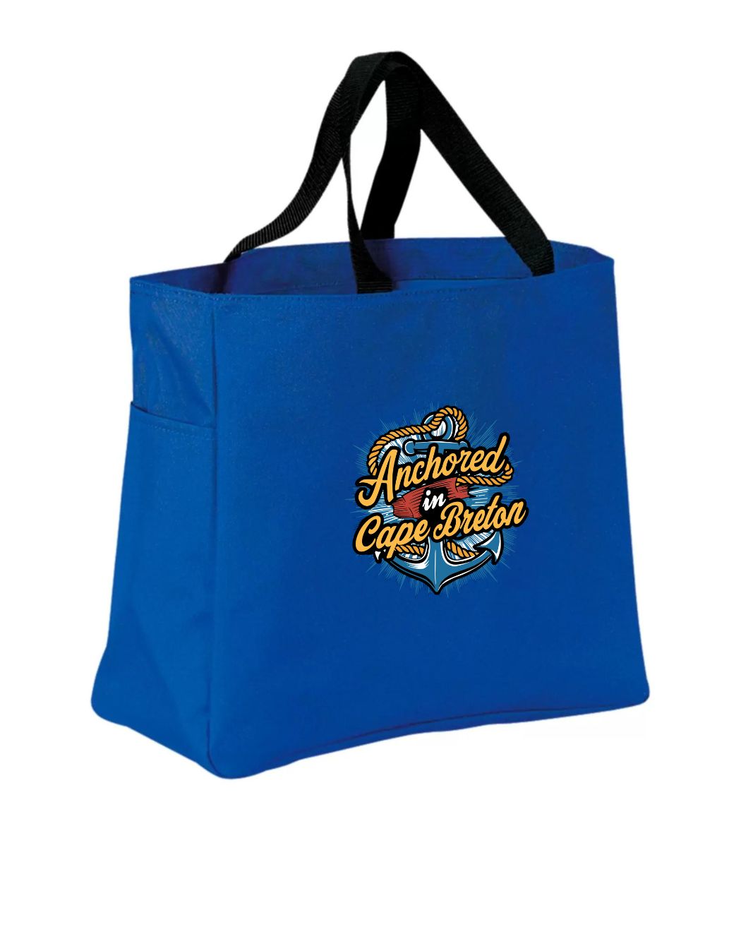 Anchored In CB Tote Bag - Design 1