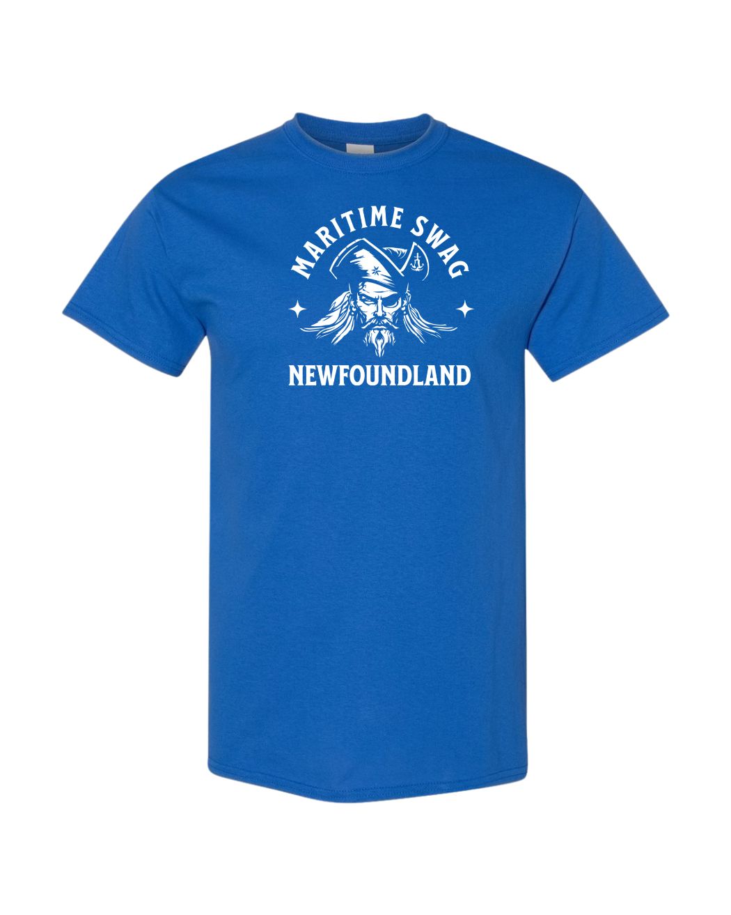 Maritime Swag Newfoundland Pirate Full Men's Tee