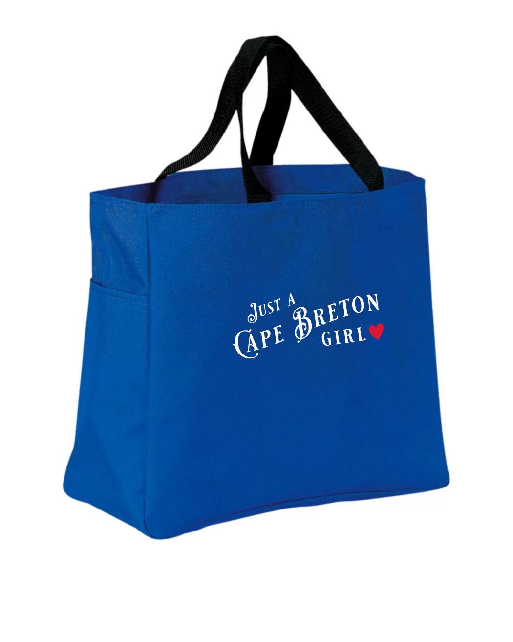 Just a Cape Breton Girl Tote Bag