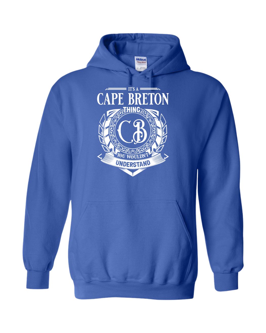 It's a Cape Breton Thing Full Front Hoodie