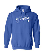 Juste Une Fille Acadienne Pullover Hoodie - Unisex