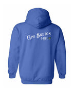 CB Girl Tartan Left Chest and Back Pullover Hoodie - Unisex