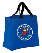 Canadian Strong Beaver Tote Bag