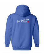 NB Nurse Left Chest and Back Pullover Hoodie - Unisex
