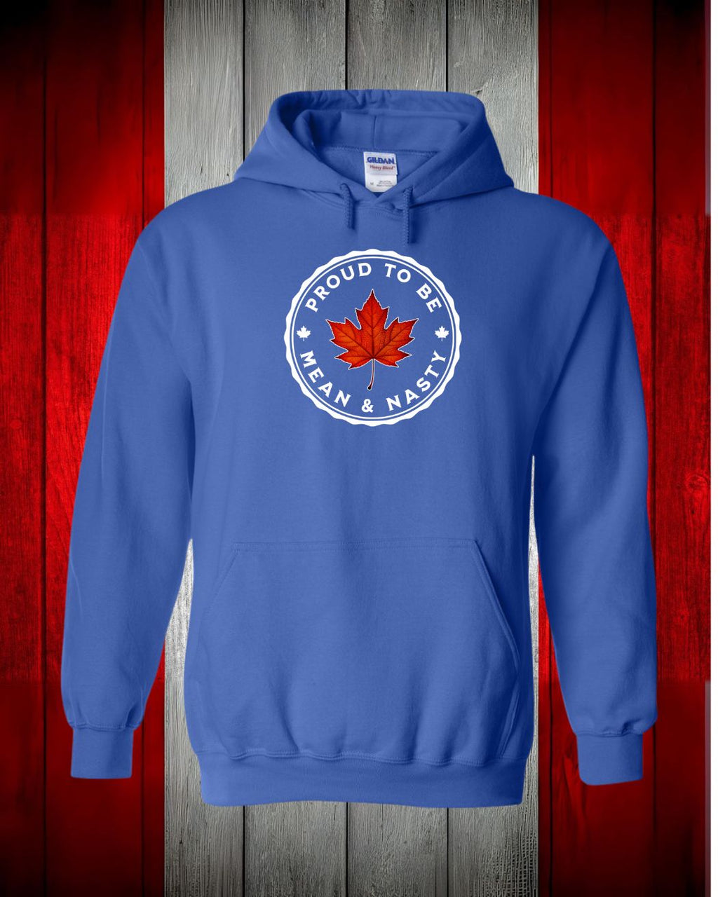 Proud to be Mean and Nasty Leaf - Unisex