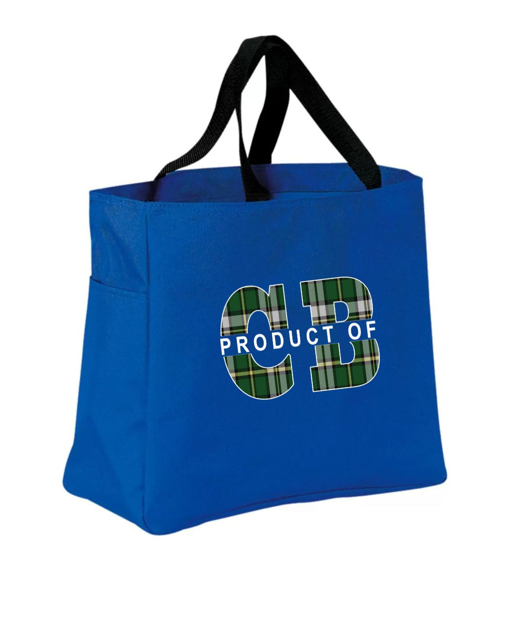 Tartan Product of CB Tote Bag